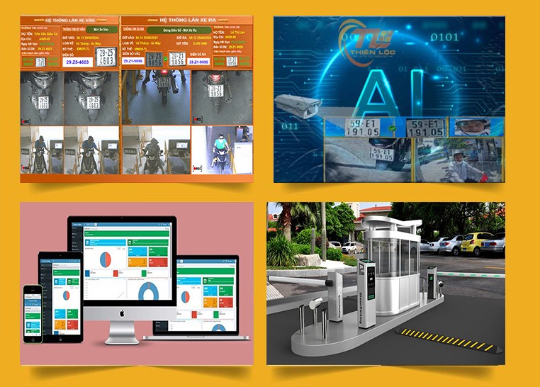 Phần mềm quản lý bãi giữ xe thông minh Aiparking